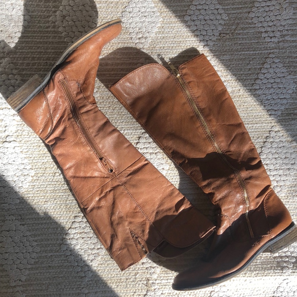 Steve Madden leather boots